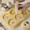 Silikon bakform för donuts och bagels