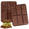 Silikon Bakform 6 Chokladkakor