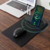 Multifunktionell musmatta med trådlös laddare