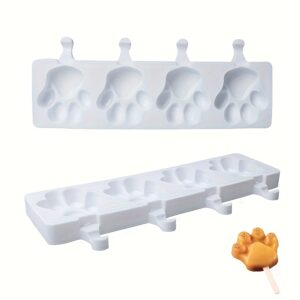 Glassform Tass 4-pack – Silikonform för Isglass & Choklad