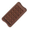 Chokladform diy chokladkaka 18 bitar silikonform