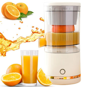 Automatisk Citruspress - Effektiv Apelsin- och Fruktjuicepress