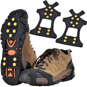 Anti-Slip Broddar Halkskydd - Storlek 37-41