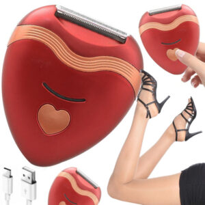USB-Uppladdningsbar Epilator & Rakapparat för Kvinnor - För Kropp, Bikini & Ben