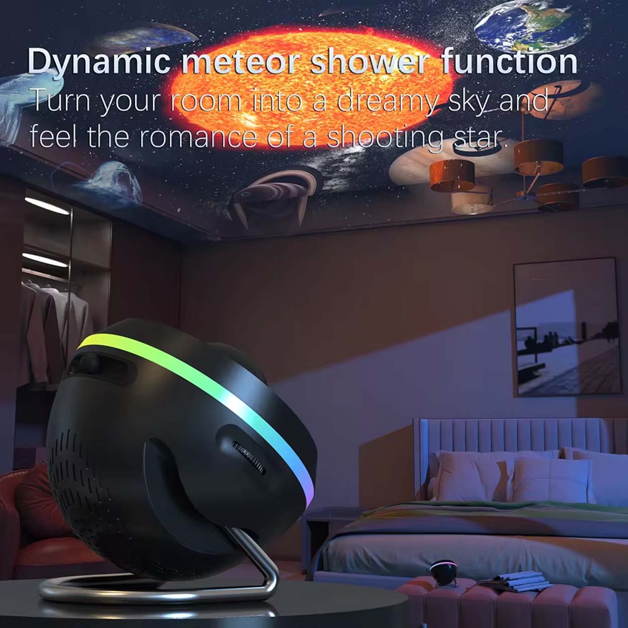 2025 4k led planetarium med galax och stjärnhimmel - bild 9