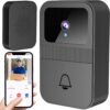 WiFi Ringklocka med Kamera Trådlös Porttelefon