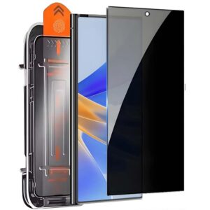 Easy Install Galaxy S25 Ultra Privacy Skärmskydd HD Härdat Glas