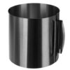 15cm justerbar kakring 16-30cm rostfritt stål
