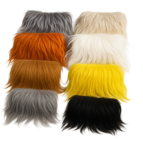 Diy-kattmasker 6-pack med filt, fuskpäls och dekorationer – therian pysselset för barn, kalas och maskerader - bild 4