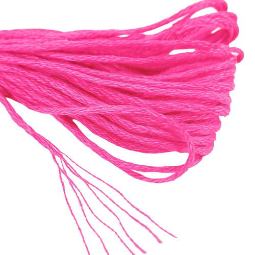 150 färger broderigarn 8m per nystan - bild 5