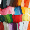 150 färger broderigarn 8m per nystan