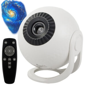 4K Planetarium Galaxy Projektor med Galax och Stjärnhimmel
