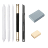Komplett skisset 29 delar för teckning, sketch och skiss