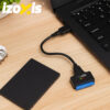 Usb 3. 0 till sata adapter 2,5" hdd sdd plug & play