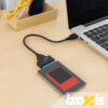 Usb 3. 0 till sata adapter 2,5" hdd sdd plug & play