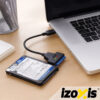 Usb 3. 0 till sata adapter 2,5" hdd sdd plug & play