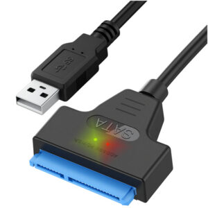 USB 3.0 till SATA Adapter 2,5" HDD SDD Plug & Play