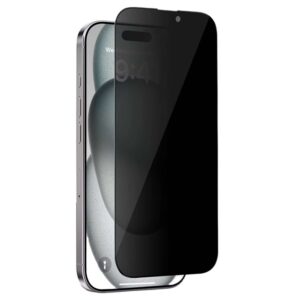 iPhone 17 Air Privacy Skärmskydd Heltäckande HD Härdat Glas