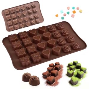 Chokladform Silikonform för Praliner och Godis Bakning