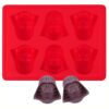Silikonform Star Wars Darth Vader Isbitar Choklad