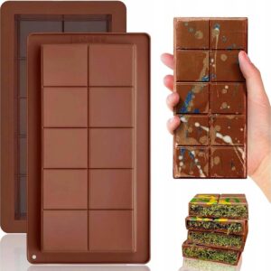Silikonform Chokladkaka Dubai Choklad Bakform