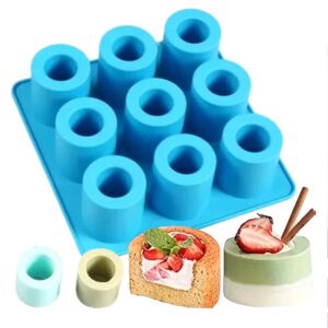 Silikonform för Bakning, Kakor Cylinder