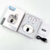 Tws trådlösa in-ear hörlurar enc, bluetooth 5. 3, lcd-display och touchkontroller svart