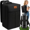 Lätt Reseryggsäck för Kabinbagage 40x25x20 cm - 20L Handbagage Ryggsäck