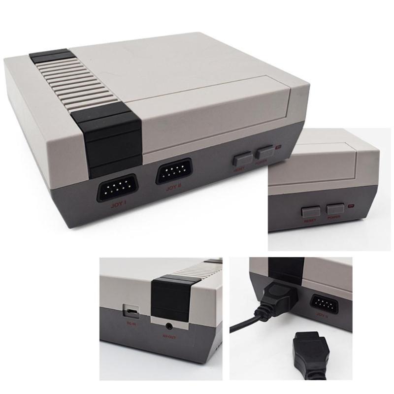 Retro tv-spelskonsol med 620 spel och två handkontroller - bild 5
