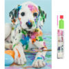 Diamantmålning 5D 30x40 cm – Dalmatiner – Komplett Diamond Painting Kit