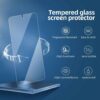 Galaxy s24 skärmskydd härdat glas 2. 5d hd transparent