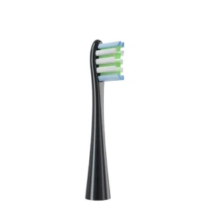 Tandborsthuvuden Oclean F1 / One / X Pro – 4-pack mjuka ersättningshuvuden Svart