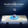 Galaxy s24 skärmskydd härdat glas 2. 5d hd transparent