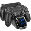 Dubbel Laddningsstation för PS4-kontroller