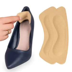 Hälkuddar Skoinlägg 2-Pack – Mot Skav & Glapp – Självhäftande Skum