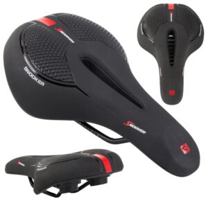 Cykelsadel Gel – Komfortsadel med Ventilation