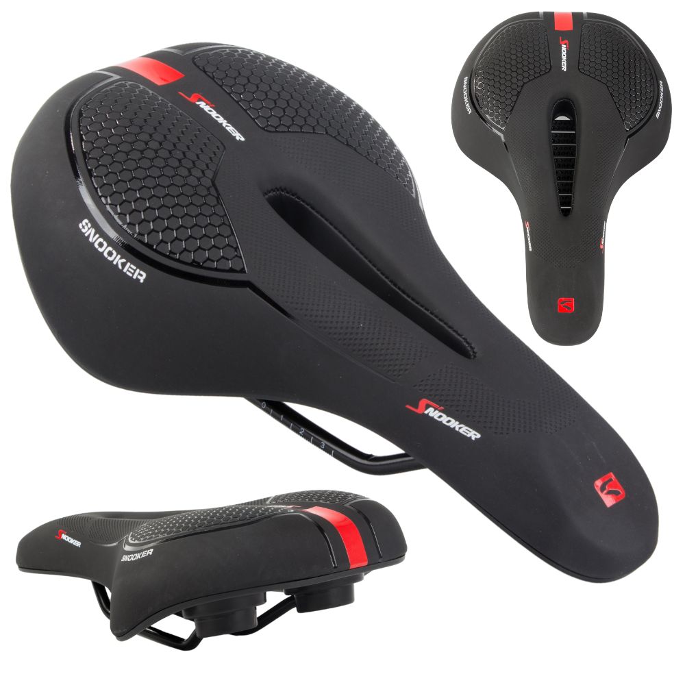 Cykelsadel gel – komfortsadel med ventilation
