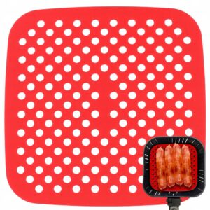 Återanvändningsbar Non-Stick Silikoninsats till Airfryer 21cm