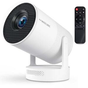 2026 HY300 Pro+ Android 14 Smart Projektor 4K, Inbyggd Högtalare