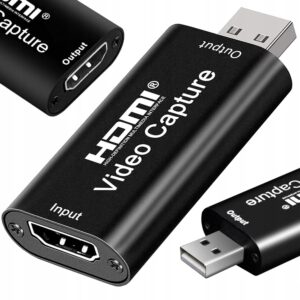 HDMI Video Capture Card USB – 4K Video Grabber för Streaming & Inspelning