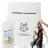 Reseorganiser för Underkläder – Vattentät Förvaringspåse 30x20cm Transparent