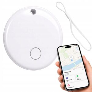 Bluetooth Tracker för Nycklar & Väskor – Smart Spårsändare Kompatibel med iOS