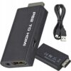 PS2 till HDMI Adapter – Audio & Video Converter för PlayStation 2