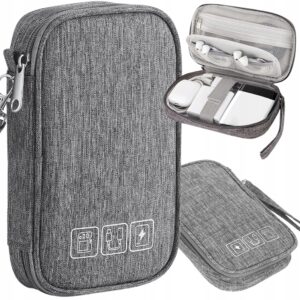 Kabelorganiser Resa – Elektronik Organizer för Laddare, Kablar & Tillbehör