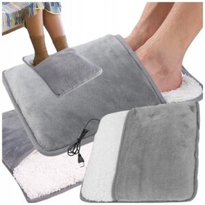 USB-Värmedyna för fötter och kropp – mjuk USB-driven värmekudde