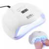 UV/LED Nagellampa 54W – 36 LED för Gellack & Gel med Timer & Sensor Vit