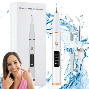 Ultraljudstandrengörare – Tandstensborttagare med 3 Lägen & USB-laddning