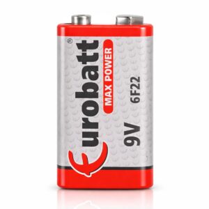 9V Batteri R9 Max Power Zinkklorid
