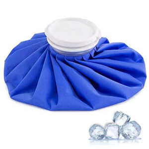 Kylpåse / Värmekompress 22 cm – Återanvändbar Iskudde – Blå