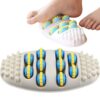 Fotmassage roller – fotmassager med 10 massagerullar